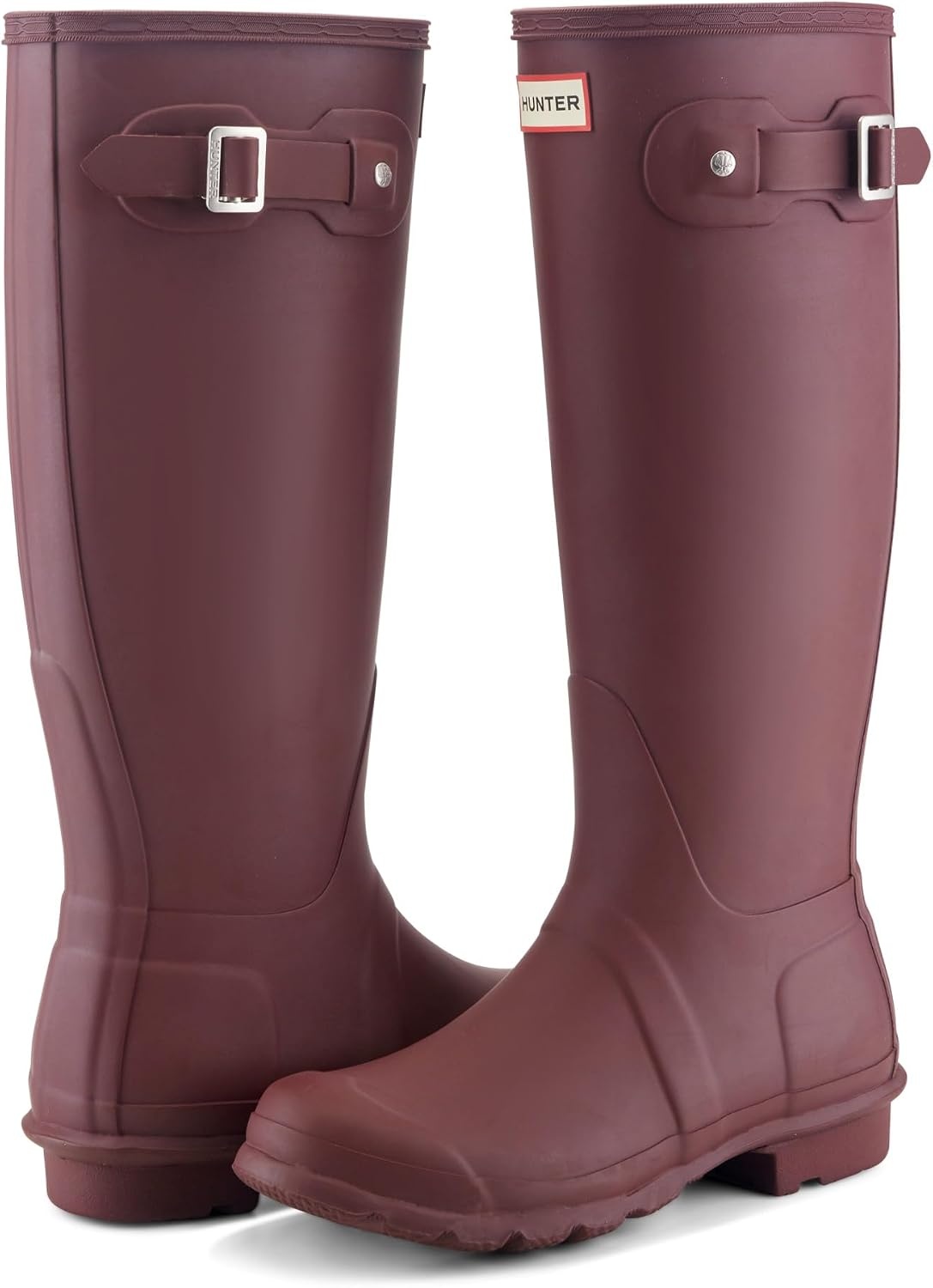 image:imageHunter womens Original Tall BootDark Red